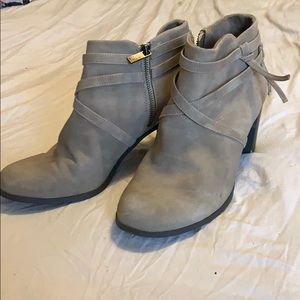 Beautiful tan booties